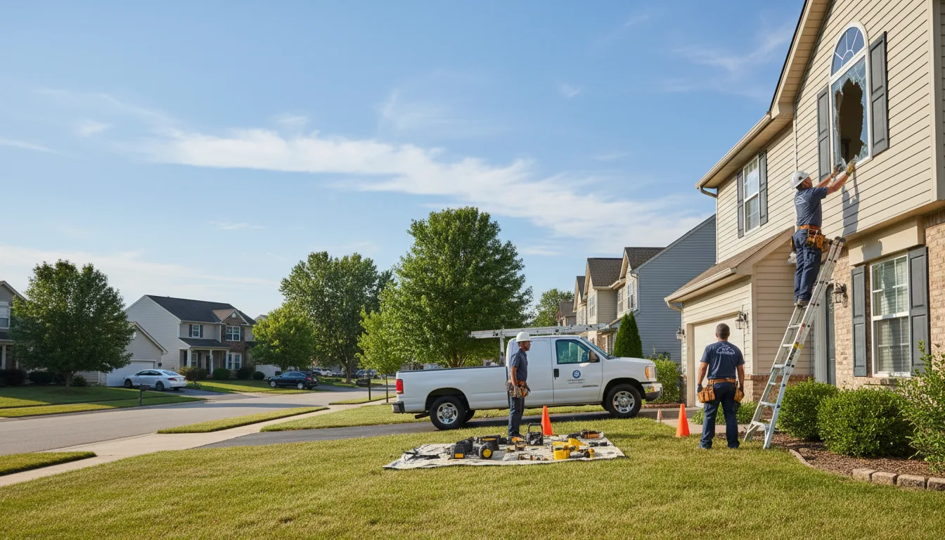 Expert window installer providing residential service in Danville, KS